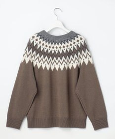 自由区 S フェアアイル ニット