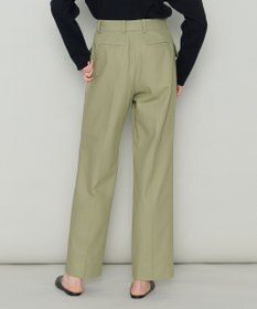 JOSEPH 【洗える】オーガニックツイル　ワイドトラウザーズ