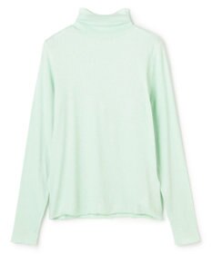 UNFILO 【暖かさ＆着心地の良さで大ヒット】コットンカシミヤ タートルネックカットソー