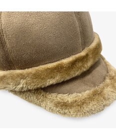 林八百吉商店 un chapeau  ムートンキャップ