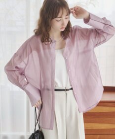 WEGO 【ANGIE VINTAGE】シアーシャツ