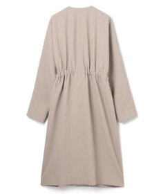 BEIGE， 【洗える】PORDIC / ノーカラードルマンロングコート