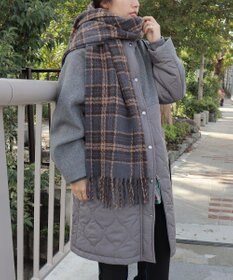 CRAFT STANDARD BOUTIQUE キルト切替フードコート