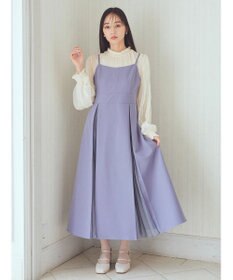 earth music&ecology プリーツジャンドレ