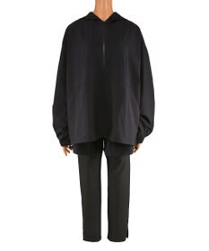 San-ai Resort（三愛水着楽園） 【再入荷】WEB限定商品　ポケット付きハーフジップラッシュパーカー＋リブタンキニ水着+レギンス5点セット【Beach Queen（ビーチクイーン）】