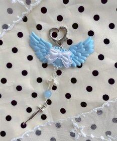 WEGO エンジェルビーズキーホルダー