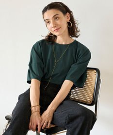 UNFILO ランタンスリーブ Tシャツ