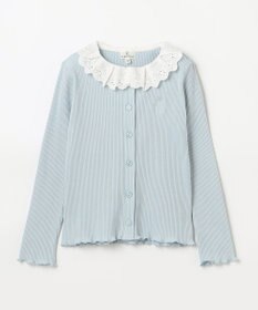 組曲 KIDS 【110-140㎝】フリルリブ2WAY トップス