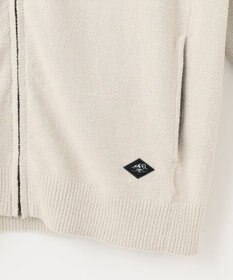 JOSEPH ABBOUD MOUNTAIN 【軽量/ソフト】ニットフリース スタンド ジップ ニット