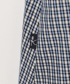 組曲 KIDS 【110-140㎝】 チェックドッキング ワンピース