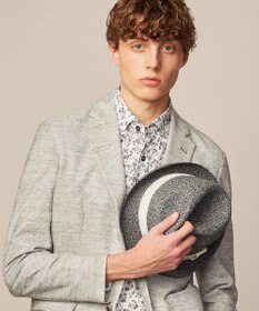 JOSEPH ABBOUD 【日経スタイルマガジン掲載・ウォッシャブル】ウォッシャブルブレード ハット