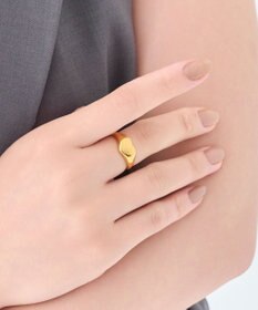 Phoebe 【金属アレルギー対応】メタルラヴィリング　ゴールド/ステンレス/ハート