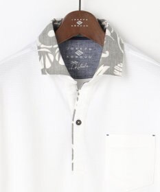 JOSEPH ABBOUD 【キングサイズ・老舗アロハブランドと21年愛されるポロシャツがコラボ】KAHALA ALOHA ダディポロ