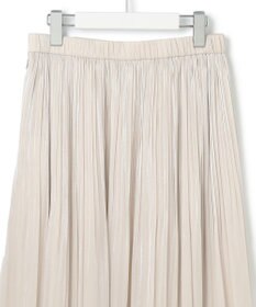23区 【洗える】シャイニープリーツ スカート