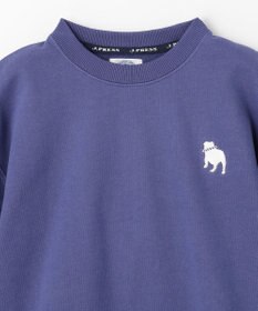 J.PRESS KIDS 【100-130cm】バックブル ミニ裏毛 半袖トレーナー