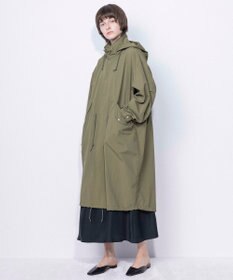 NAVE 【ReNAVE・洗える/撥水加工/接触冷感/UVケア】ナイロンタスラン コート