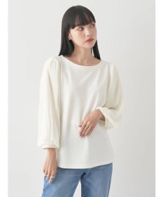 earth music&ecology マジョリカプリーツプルオーバー