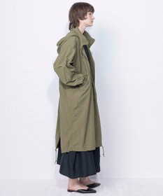 NAVE 【ReNAVE・洗える/撥水加工/接触冷感/UVケア】ナイロンタスラン コート