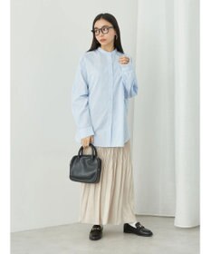 earth music&ecology ドルマンストライプシャツ