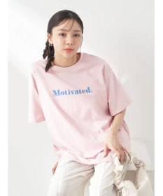earth music&ecology ロゴソリッドＴシャツ