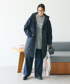 CRAFT STANDARD BOUTIQUE キルト切替フードコート