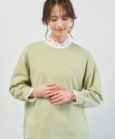 J.PRESS LADIES S 【WEB限定】ロゴ裏毛 スウェット