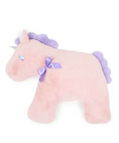 Mother garden マザーガーデン ユニコーン フラットクッション ピンク