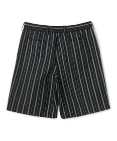 JOSEPH HOMME 【新素材】ドットエアーリバーシブル ドロスト付ショートパンツ / BERMUDA