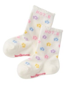 MIKI HOUSE HOT BISCUITS 【9-19cm】 クルー丈 ソックスパック2足セット