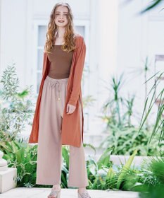 San-ai Resort（三愛水着楽園） 【UPF50＋】羽織り　M　【Coral veil（コーラルヴェール）】