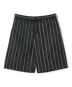 JOSEPH HOMME 【新素材】ドットエアーリバーシブル ドロスト付ショートパンツ / BERMUDA