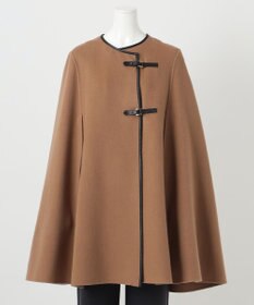 23区 L 【エステータ】MTRウールカシミヤリバー マント