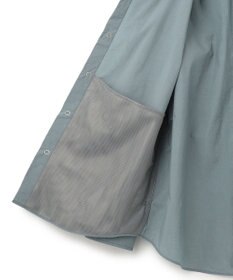 J.PRESS MEN ナイロンリップレギュラーカラー シャツブルゾン