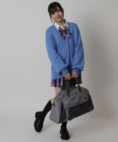 WEGO 【ユニセックス着用ITEM】2way拡張ボストンバッグ