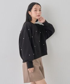 earth music&ecology パールプルオーバー