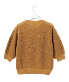 23区 【洗える】ピュアリネン パフスリーブ ニット
