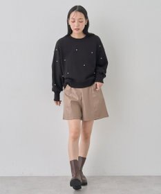 earth music&ecology パールプルオーバー