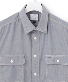 J.PRESS YORK STREET 【UNISEX】シャンブレーワークシャツ