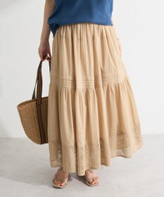 Green Parks Ｉ　裾レースティアードスカート