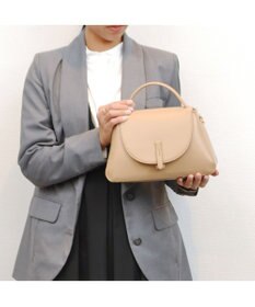 UNBILLION cachecache ワンハンドルフラップ付きミニショルダー