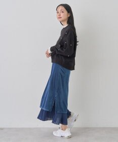 earth music&ecology パールプルオーバー