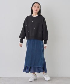 earth music&ecology パールプルオーバー