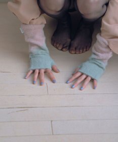 TRICOTE シャギーアームウォーマー