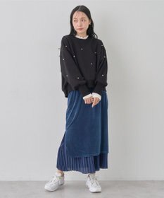 earth music&ecology パールプルオーバー