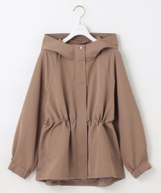 ANY SIS 【撥水・洗える】フーディショート ブルゾン