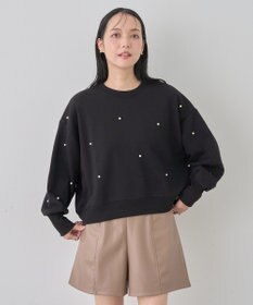 earth music&ecology パールプルオーバー