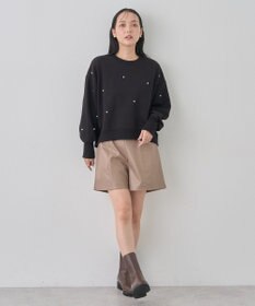 earth music&ecology パールプルオーバー