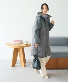 CRAFT STANDARD BOUTIQUE キルト切替フードコート