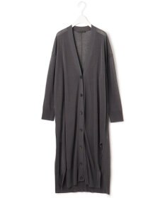 ICB L 【マガジン掲載】Stiffen ロング カーディガン（番号CH62）