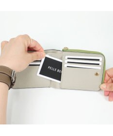 PELLE BORSA 二つ折り財布 Reinette Goods レネットグッズ 4783